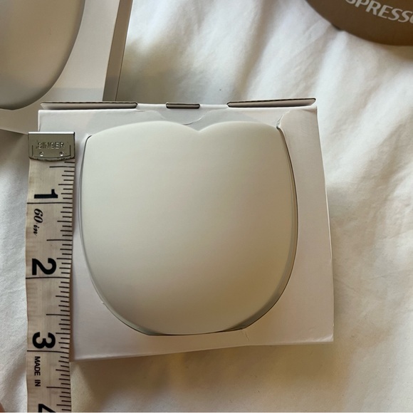 New Nespresso Origin White Porcelain Mug Set of Two - Picture 4 of 7